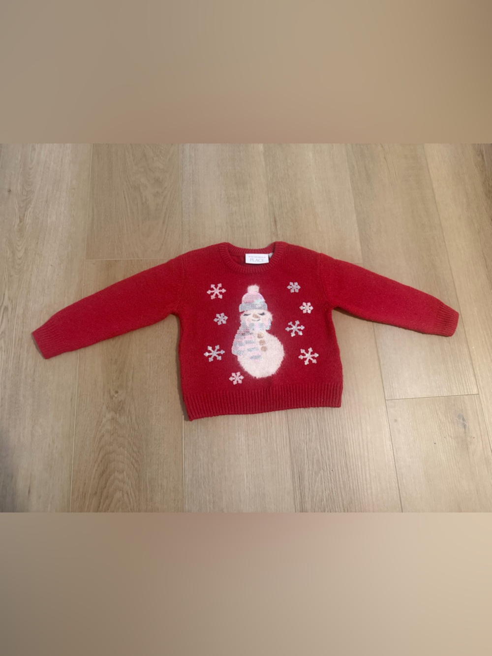 The Children's Place baby girls Christmas sweater
